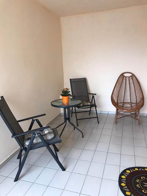 Altan Apartments เฮวิซ ภายนอก รูปภาพ