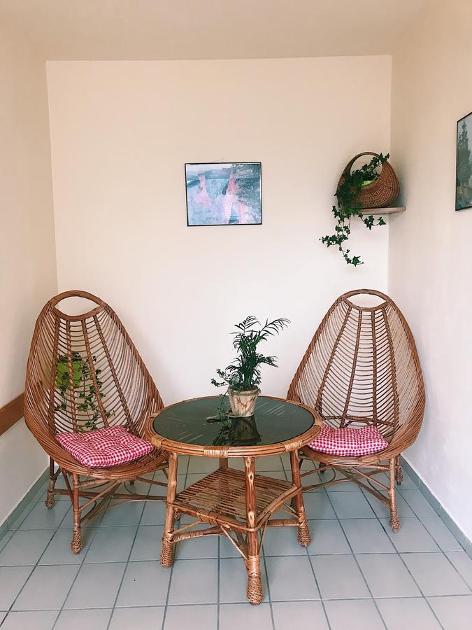Altan Apartments เฮวิซ ภายนอก รูปภาพ