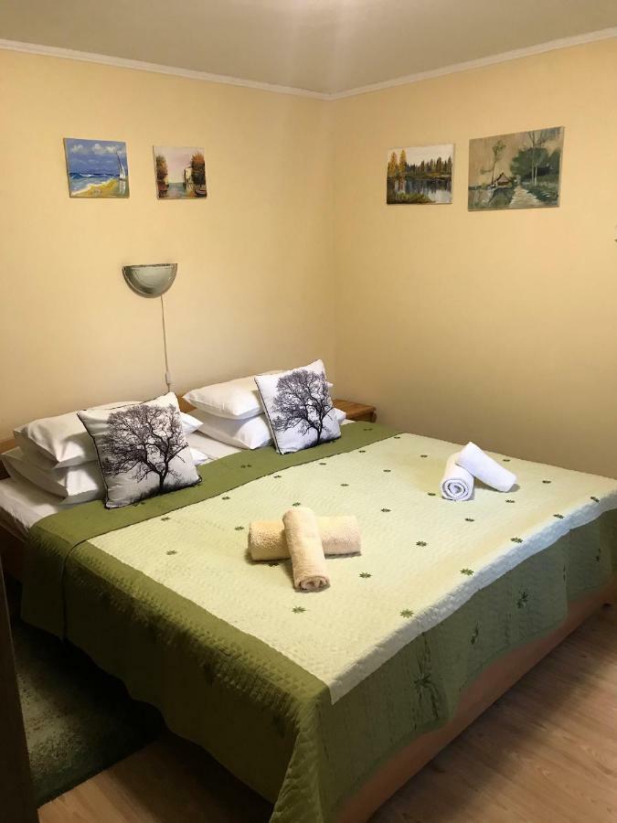 Altan Apartments เฮวิซ ภายนอก รูปภาพ